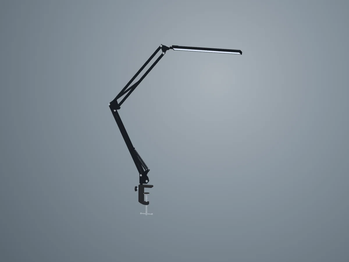 LED Swing-Arm Desk Lamp | MAAT Technologies BD