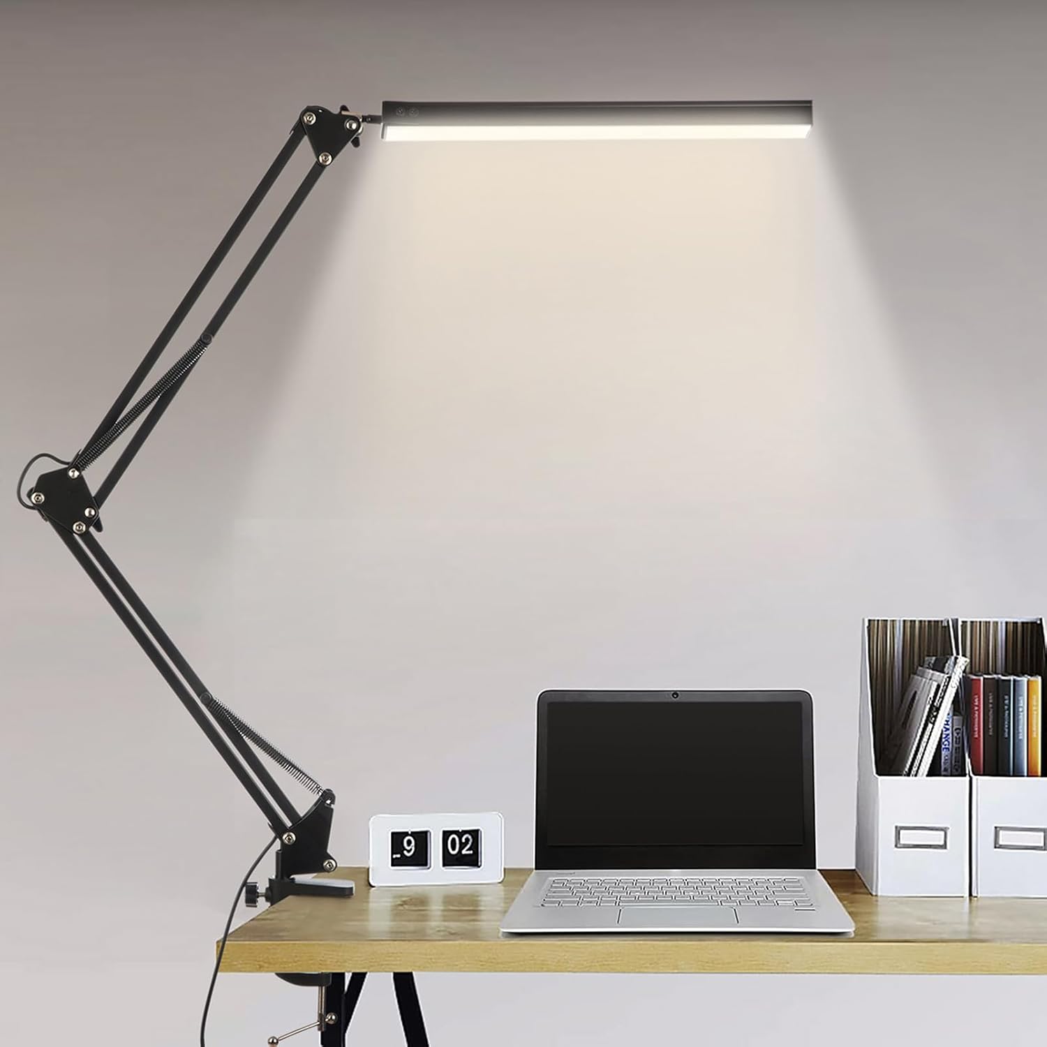 LED Swing-Arm Desk Lamp | MAAT Technologies BD